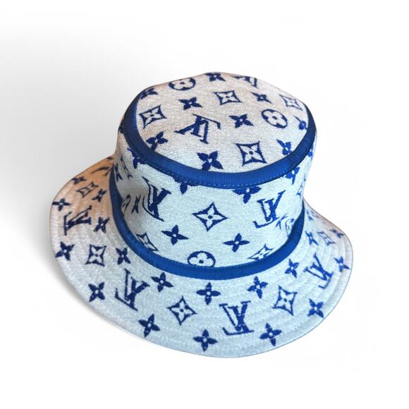 Louis Vuitton LV Match Reversible Bucket Hat NEW - Picture 8 of 12